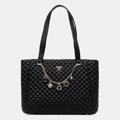 Τσάντα Guess Jeans EG867925_NEBLACK Μαύρο