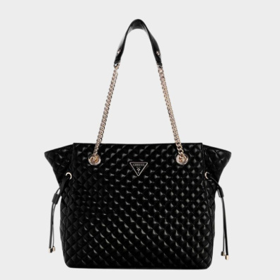 Τσάντα Guess Jeans EQG954122_NEBLACK Μαύρο