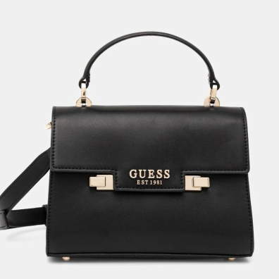 Τσάντα Guess Jeans EVG964178_NEBLACK Μαύρο