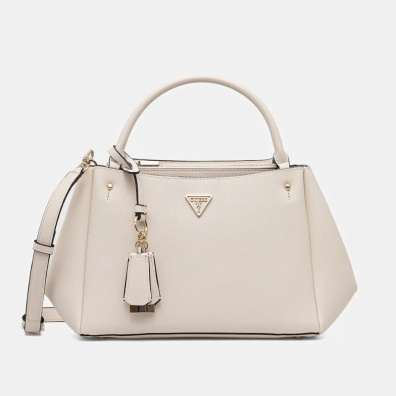 Τσάντα Guess Jeans NG966906_BIOFFWHI Λευκό