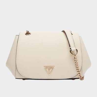 Τσάντα Guess Jeans NG966921_BIOFFWHI Λευκό