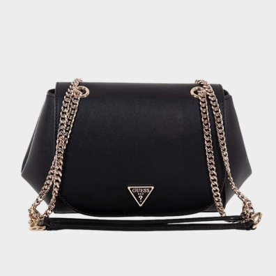 Τσάντα Guess Jeans NG966921_NEBLACK Μαύρο