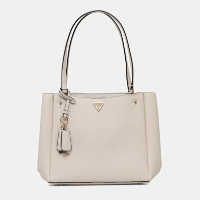 Τσάντα Guess Jeans NG966923_BIOFFWHI Λευκό