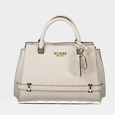 Τσάντα Guess Jeans PD963006_BIOFFWHL Λευκό