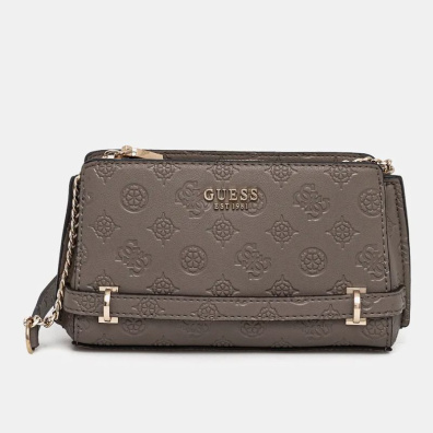 Τσάντα Guess Jeans PD963072_MADKTAUP Καφέ