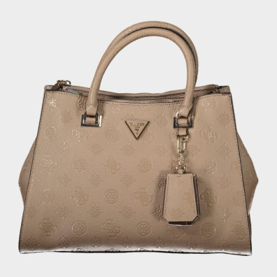 Τσάντα Guess Jeans PD988807_DKT Καφέ