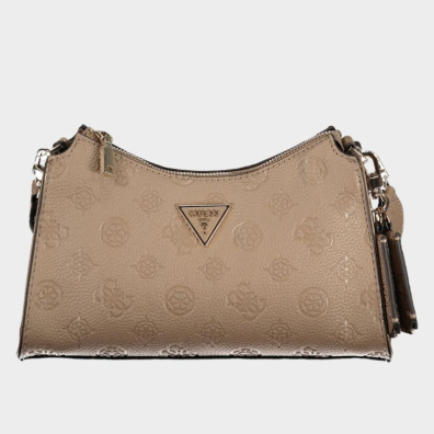 Τσάντα Guess Jeans PD988818_DKTAUL Καφέ