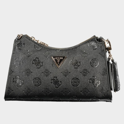 Τσάντα Guess Jeans PD988818_NEBLACKL Μαύρο