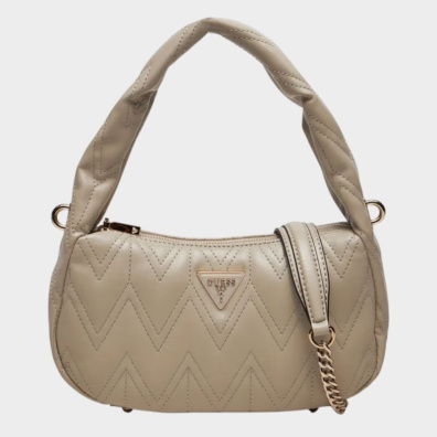 Τσάντα Guess Jeans QG950518_GRTAUPE Μπεζ