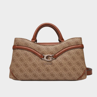 Τσάντα Guess Jeans SG799306_BELATTEL Μπεζ