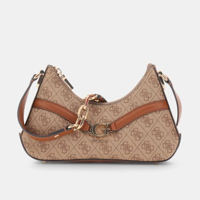 Τσάντα Guess Jeans SG799373_LATTEL Μπεζ