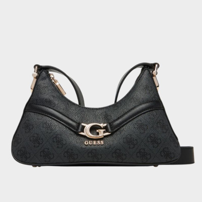 Τσάντα Guess Jeans SG799373_NECOALLO Μαύρο