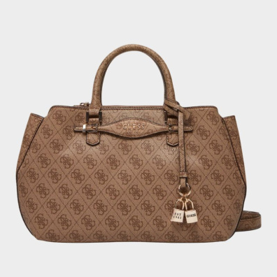Τσάντα Guess Jeans SG965206_BELATTEL Μπεζ