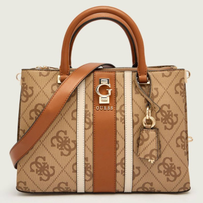 Τσάντα Guess Jeans SO783806_LATTEL Μπεζ