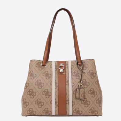 Τσάντα Guess Jeans SO783823_LATTEL Μπεζ