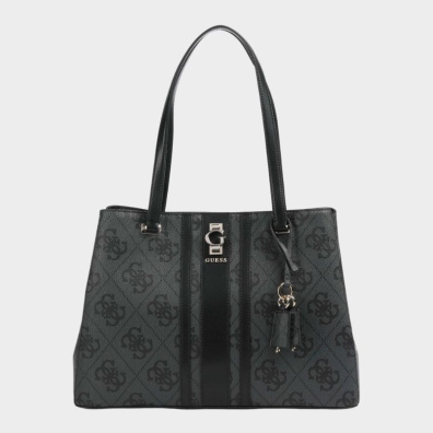 Τσάντα Guess Jeans SO783823_NECOALLO Μαύρο