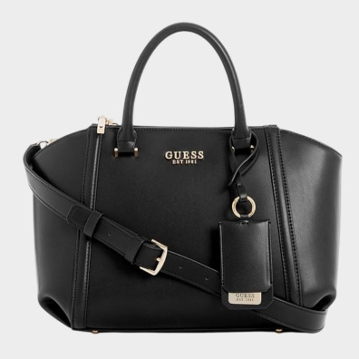 Τσάντα Guess Jeans VG875206_BLACK Μαύρο