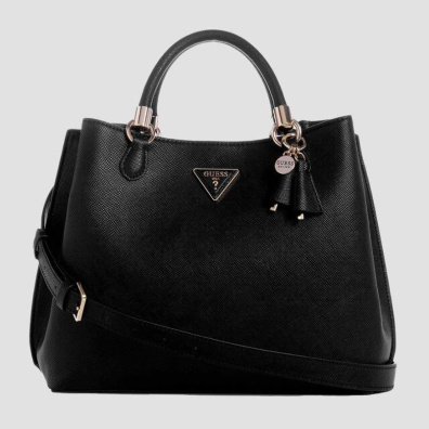 Τσάντα Guess Jeans VG919523_BLA Μαύρο
