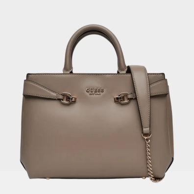 Τσάντα Guess Jeans VG963906_MADKTAUP Καφέ