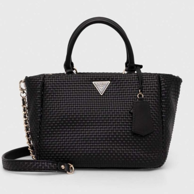 Τσάντα Guess Jeans WG921906_NEBLACK Μαύρο