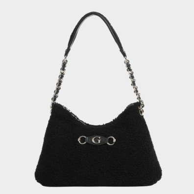 Τσάντα Guess Jeans WG953218_NEBLACK Μαύρο