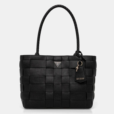 Τσάντα Guess Jeans WG966122_NEBLACK Μαύρο