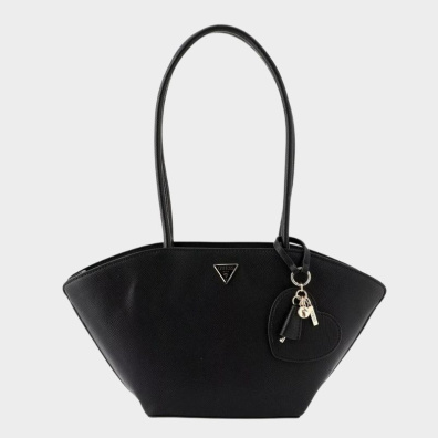 Τσάντα Guess Jeans ZG920709_BLACK Μαύρο