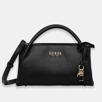 Τσάντα Guess Jeans ZG964305_NEBLACK Μαύρο
