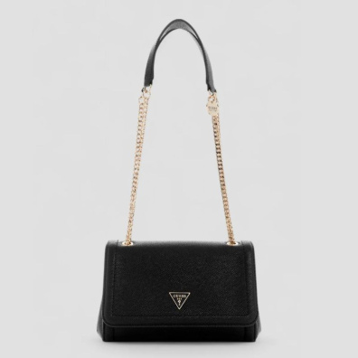 Τσάντα Guess Jeans ZG967221_BLACK Μαύρο