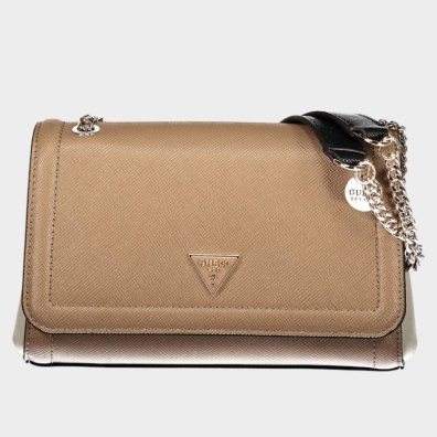 Τσάντα Guess Jeans ZG967221_TANMUL Καφέ