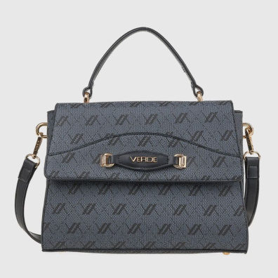 Τσάντα Verde 16-0007858 Μαύρο