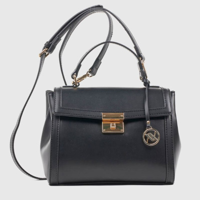 Τσάντα Verde 16-0007949 Μαύρο