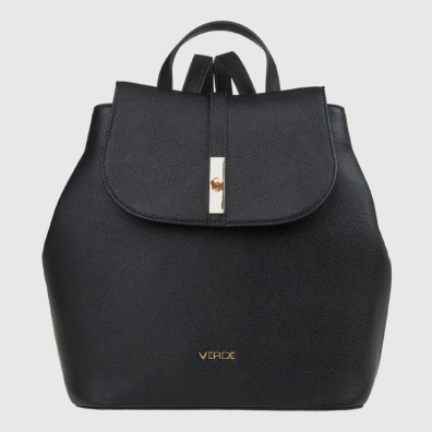 Τσάντα Verde 16-0008107 Μαύρο