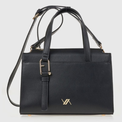 Τσάντα Verde 16-0008129 Μαύρο