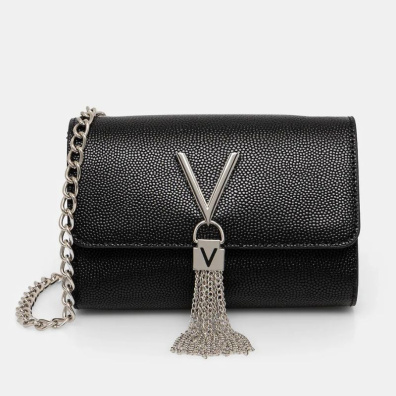 Τσαντάκι Χιαστί Valentino VBS1R403G Μαύρο
