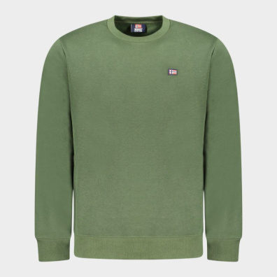 Φούτερ Norway 1963 Scuola Nautica 859453_ARMY Χακι