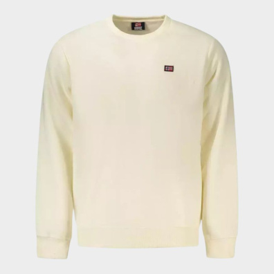 Φούτερ Norway 1963 Scuola Nautica 859453_OFFWHI Εκρού