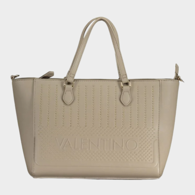 Τσάντα Χειρός Valentino VBS7HG01MITTENS_BETAUPE Μπεζ