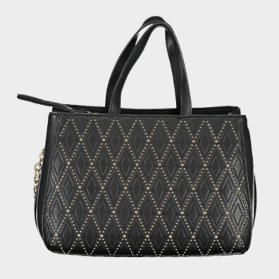 Τσάντα ώμου Valentino VBS7IF03NEBRASKA_NENERO Μαύρο