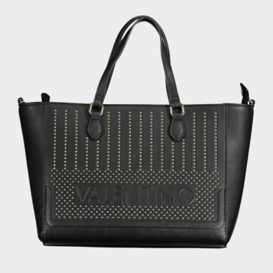 Τσάντα Χειρός Valentino VBS7HG01MITTENS_NENERO Μαύρο