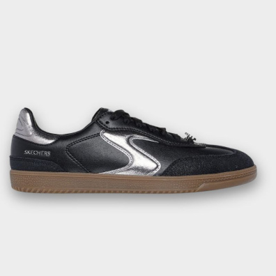 Sneaker Skechers Cool Glow 185236_BKSL Μαύρο