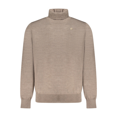 Μπλούζα K-Way K2142FW_WG9 Καφέ