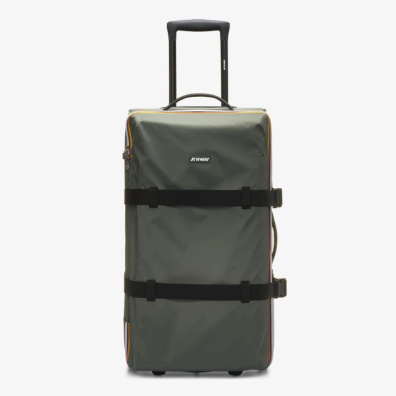 Βαλίτσα Μεσαία K-Way K2128NW-Y02 Πράσινο