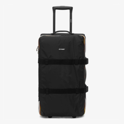 Βαλίτσα Μεσαία K-Way K2128NW-Y05 Μαύρο