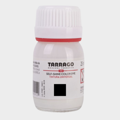 Βαφή για Sneakers Tarrago 15223051 25ml Μαύρο