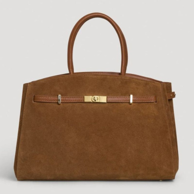 Δερμάτινη Τσάντα Χειρός Driade 1019136 DR-CM-CU Ταμπά