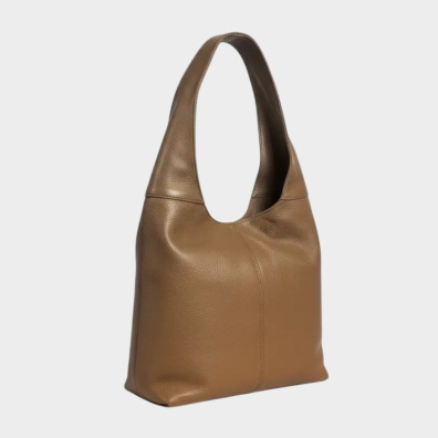 Δερμάτινη Τσάντα Ώμου Gina 1019191 GI-FB-TS Πούρο