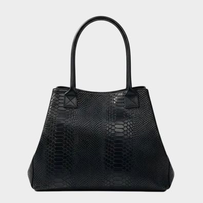 Δερμάτινη Τσάντα Ώμου Lola Python 1019198 LO-AR-NE Μαύρο