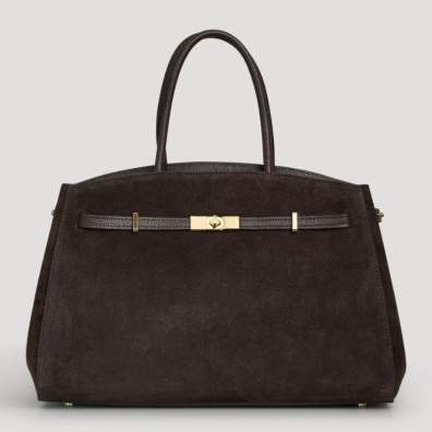 Δερμάτινη Τσάντα Χειρός Driade 1019137 DR-CM-TM Καφέ