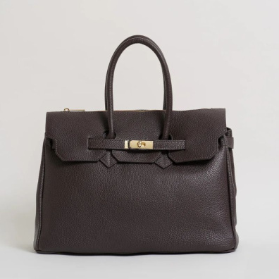 Δερμάτινη Τσάντα Χειρός Elizabeth EL-DO-TM 1019140 Καφέ